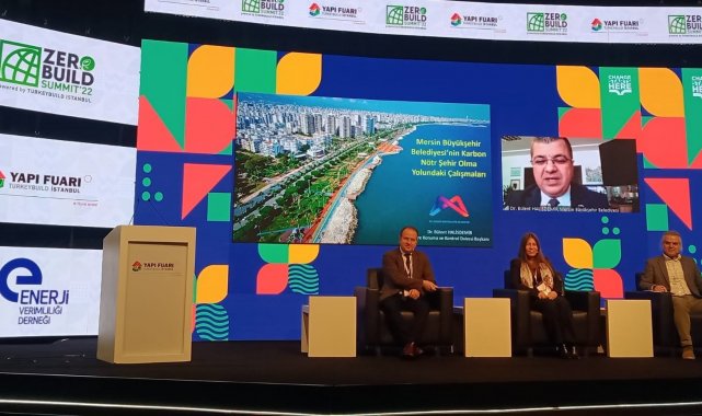 'Uluslararası Sıfır Enerji Binalar Zirvesi' yapıldı