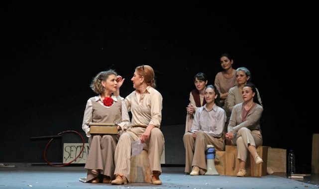 'Yaftalı Tabut' oyunu Nilüfer'de sahnelenecek