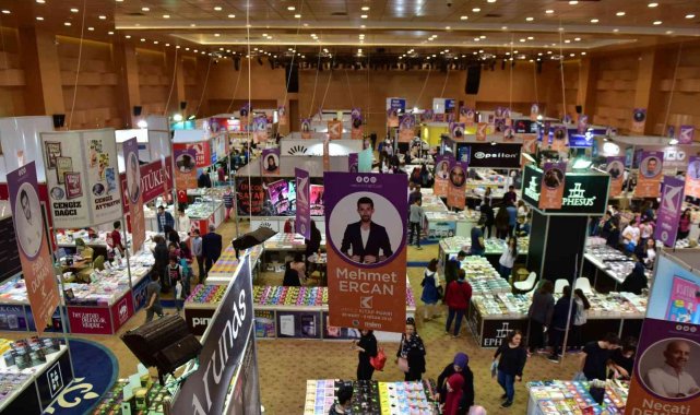 4. Kepez Kitap Fuarı başlıyor