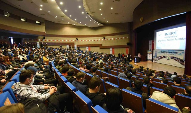 4. Uluslararası mühendislik araştırmaları sempozyumu başladı