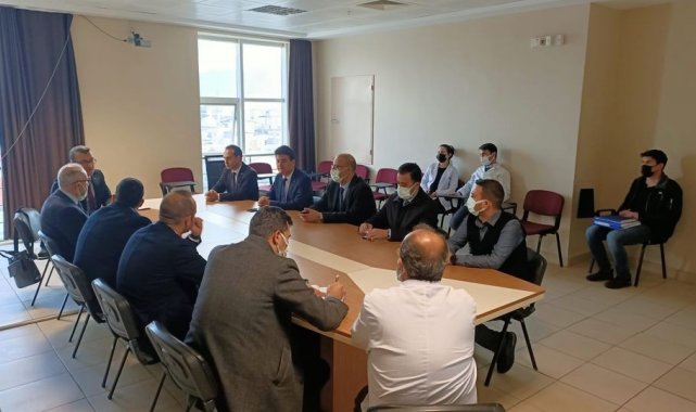 400 bin vatandaşa hizmet verecek olan Anjiyo Merkezi'nin inşaatı sürüyor