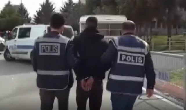 41 suç dosyası olan ve polise ateş ederek kaçmaya çalışan şüpheli kovalamaca sonucu yakalandı
