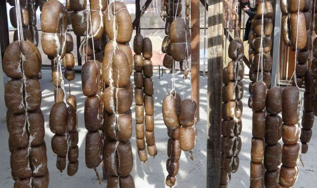 45 günde üretilen bu sucuğun lezzetine doyum olmuyor