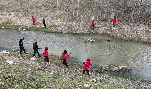 6 gündür kayıp olan şahsı arama çalışmaları sürüyor