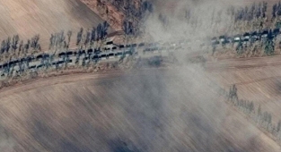 64 KM'lik Rus Askeri Konvoyu Kiev'e İlerliyor