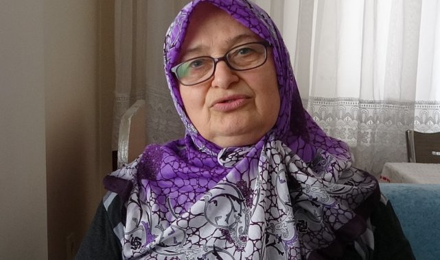 67 yaşındaki kadın engelli oğlu ile hayat mücadelesi hayran bırakıyor