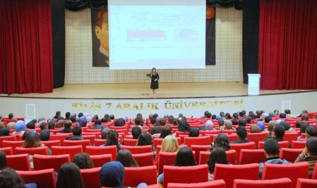 7 Aralık Üniversitesi'nde ''öğretmen'' konulu konferans
