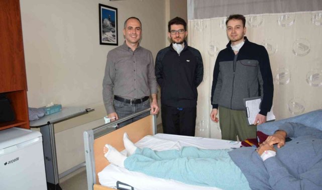 71 yaşındaki hasta Düzce Üniversitesi hastanesinde şifa buldu