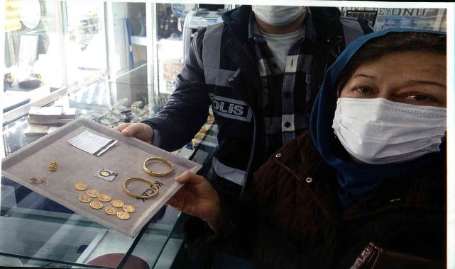 77 bin 840 TL dolandırılmaktan trafik polisinin sayesinde kurtuldu