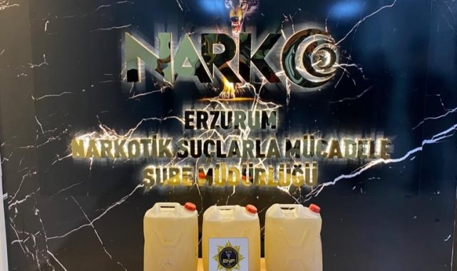 80 kilogram metamfetamin maddesi ele geçirildi