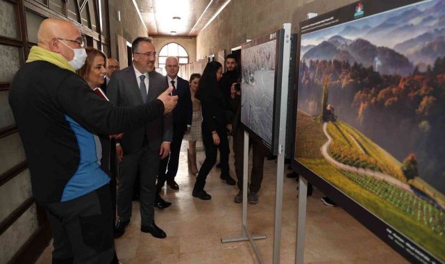 9. Uluslararası Kapadokya Fotoğraf Yarışması&#039;nda dereceye giren eserler sergileniyor