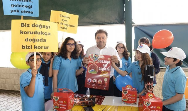 97 bin metreküp su tasarrufu sağladık, 59 bin ağacın kesilmesini önledik