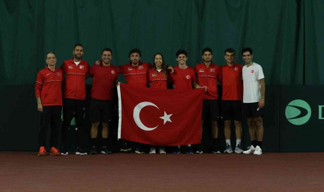 A Milli Erkek Takımı&#039;dan Davis Cup&#039;ta tarihi başarı