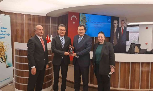 ABB&#039;nin &#039;Sözleşmeli Üreticilik&#039; modeline KalDer&#039;den birincilik ödülü