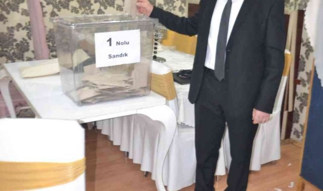 Abdulkadir Şaşi yeniden başkan seçildi