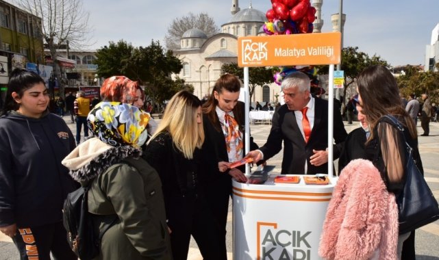 Açık Kapı&#039;ya en fazla başvuru e devletten