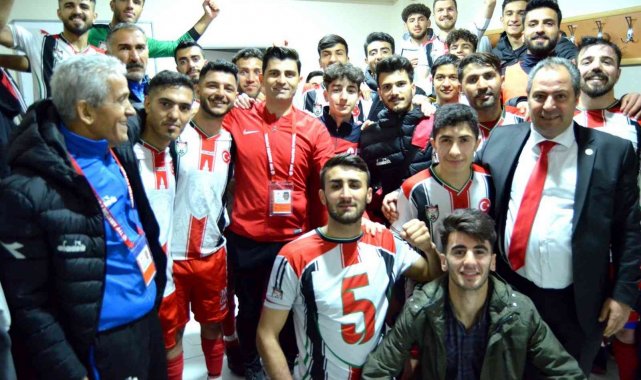 Adaletspor, play-off&#039;u garantiledi