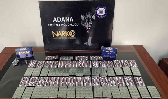 Adana'da 11 'torbacı' tutuklandı