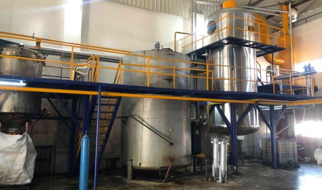 Adana'da 74 bin 500 litre sahte akaryakıt ele geçirildi