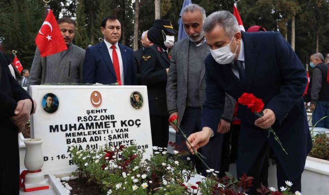 Adana'da Çanakkale Zaferi'nin 107.yıl dönümü kutlandı
