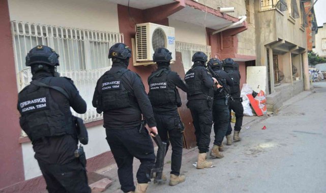 Adana'da DEAŞ operasyonu: 7 gözaltı