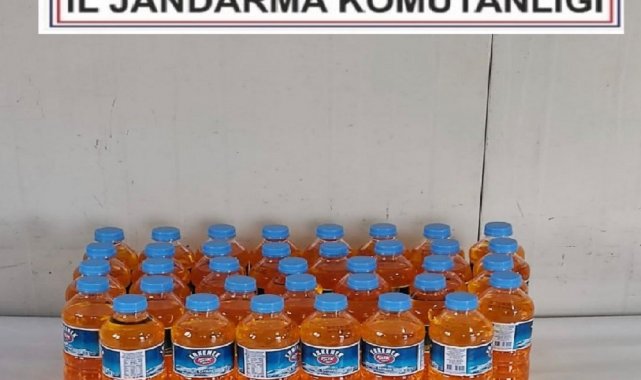 Adana'da sahte içki operasyonu