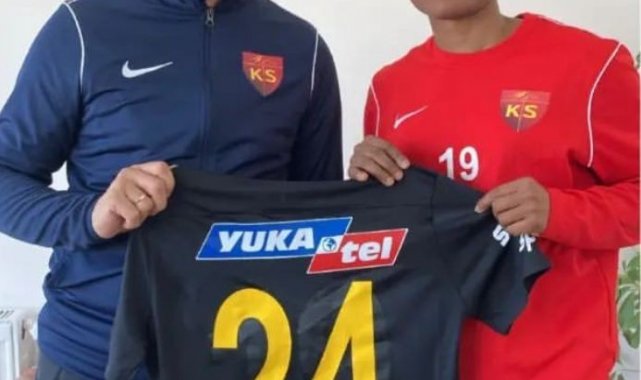 Adebesi Adetoun Dosumu, Kayseri Kadın Futbol Kulübü'nde