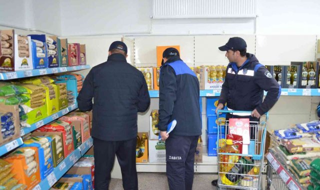Adilcevaz&#039;da marketlerde fahiş fiyat denetimi