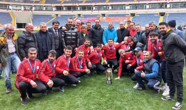 Adıyaman Belediyesi İşitme Engelliler Takımı Türkiye 4.'sü oldu