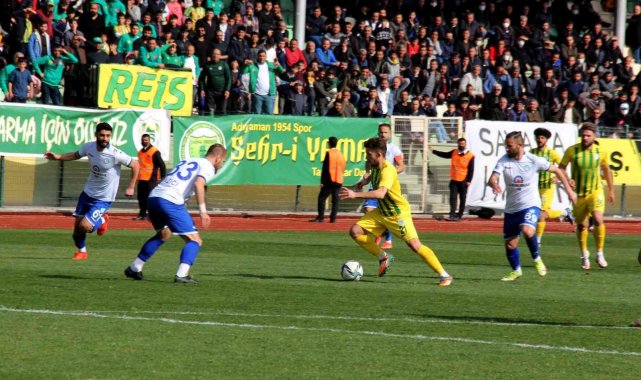Adıyaman FK kendi evinde mağlup oldu