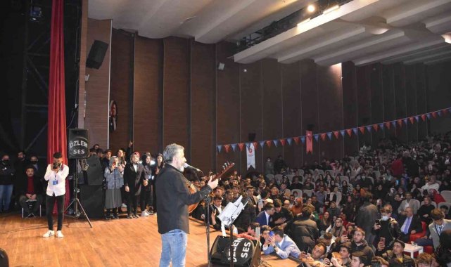 Adıyaman Ülkü Ocakları'ndan Ali Kınık konseri