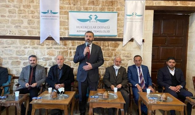 Adıyaman'da 28 Şubat söyleşisi