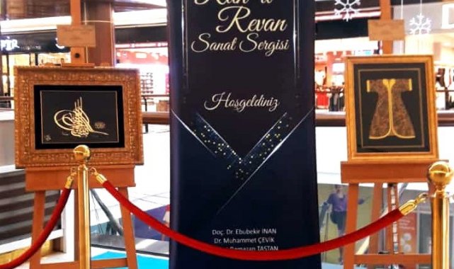 Adıyaman'da geleneksel sanatlar sergisi açıldı