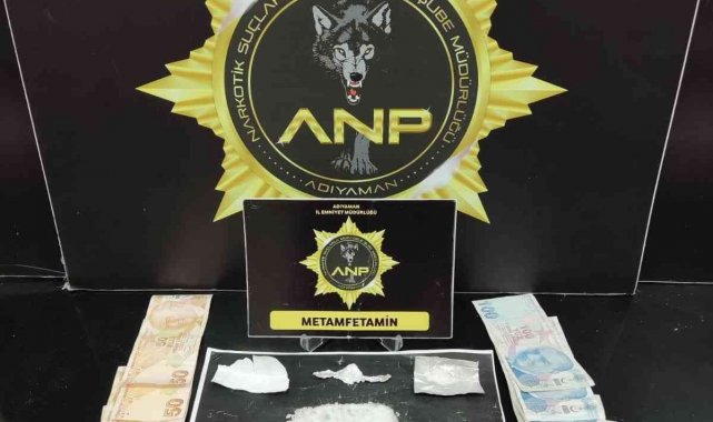 Adıyaman'da uyuşturucu operasyonu: 2 gözaltı