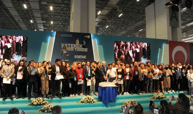 ADÜ Ege Kariyer Fuarı&#039;nda yer aldı