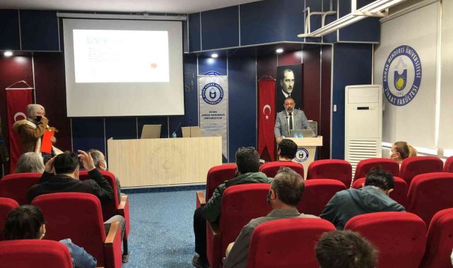 ADÜ Koçarlı MYO&#039;da &#039;Madde Bağımlılığı Semineri&#039; düzenlendi