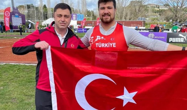 ADÜ öğrencisi Karahan Avrupa Şampiyonu oldu