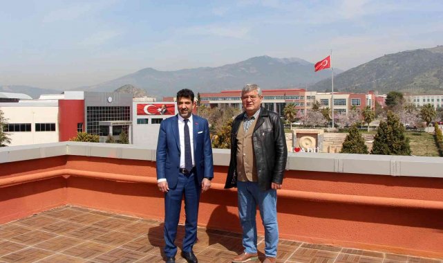 ADÜ Rektörü Aldemir, Milletvekili Posacı'yı ağırladı