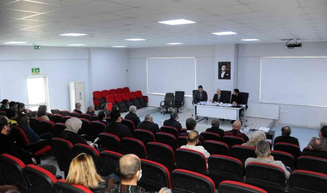 ADÜ Spor Bilimleri Fakültesi Akademik Kurul toplantısı gerçekleşti