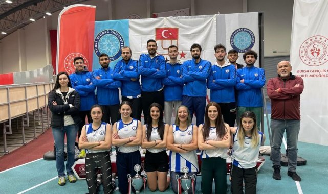 ADÜ, Türkiye Şampiyonu oldu