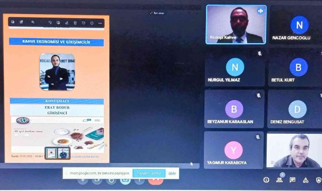 ADÜ'de 'Kahve Ekonomisi ve Girişimcilik Semineri' gerçekleşti