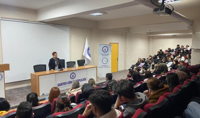 ADÜ&#039;de &#039;Kariyerin Senin Yolculuğun&#039; semineri gerçekleştirildi