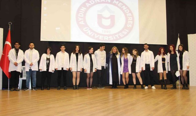 ADÜ'de Beyaz Önlük Giyme Töreni gerçekleştirildi