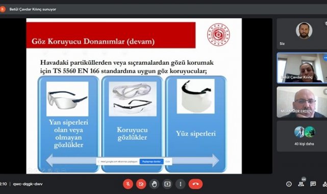 ADÜ'de kimyasal kullanımının zararları ve kullanımı anlatıldı