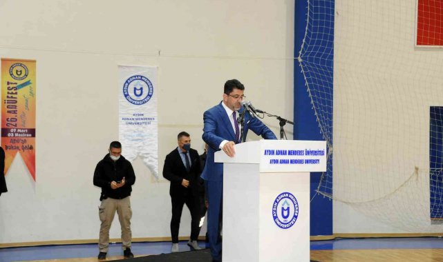 ADÜFEST coşku ile başladı