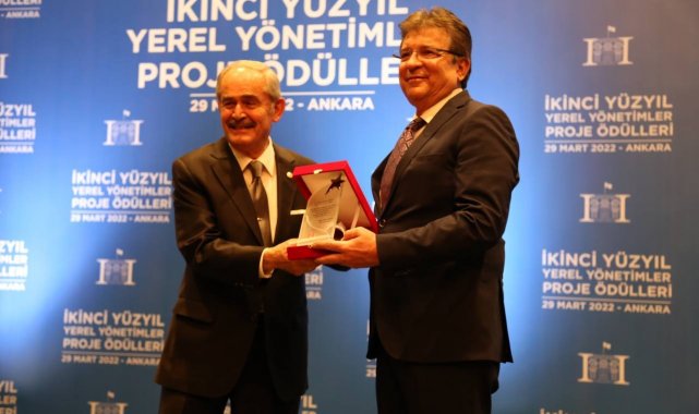 Aeneas Kültür Rotası ödül getirdi