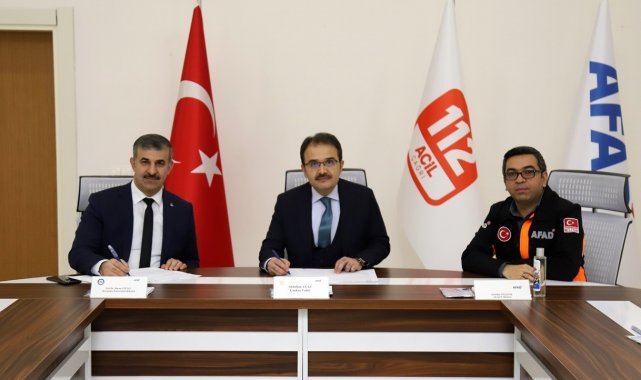 AFAD ve ÇAKÜ arasında işbirliği protokolü