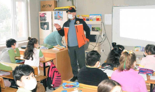 Afet eğitim bilgisiyle de hayat kurtarıyorlar