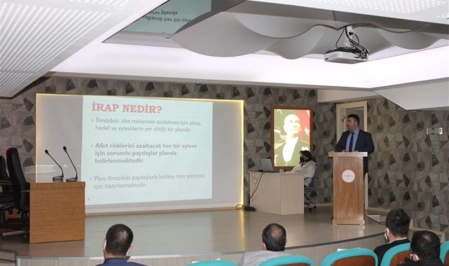 Afetlere hazırlık toplantısı yapıldı