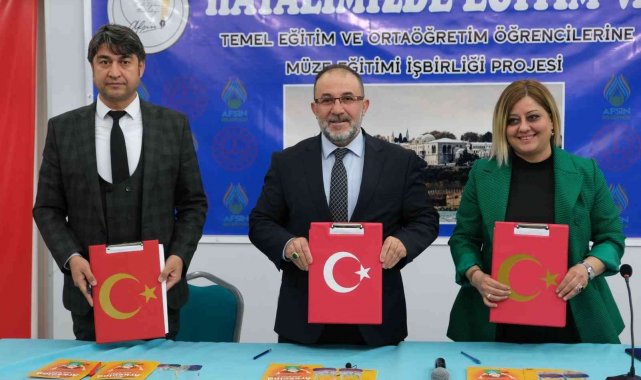 Afşin Belediyesinden müze eğitimi projesi
